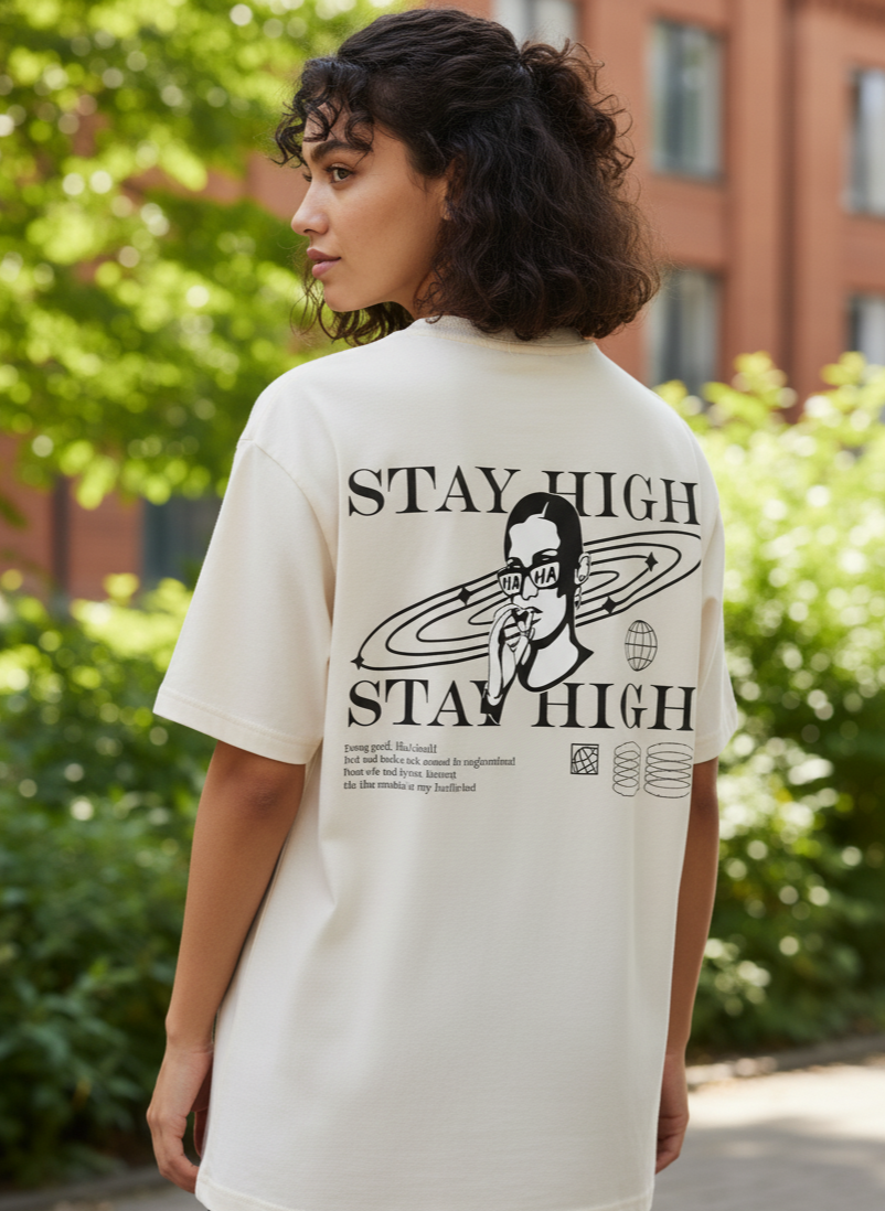 The Stay High Tee