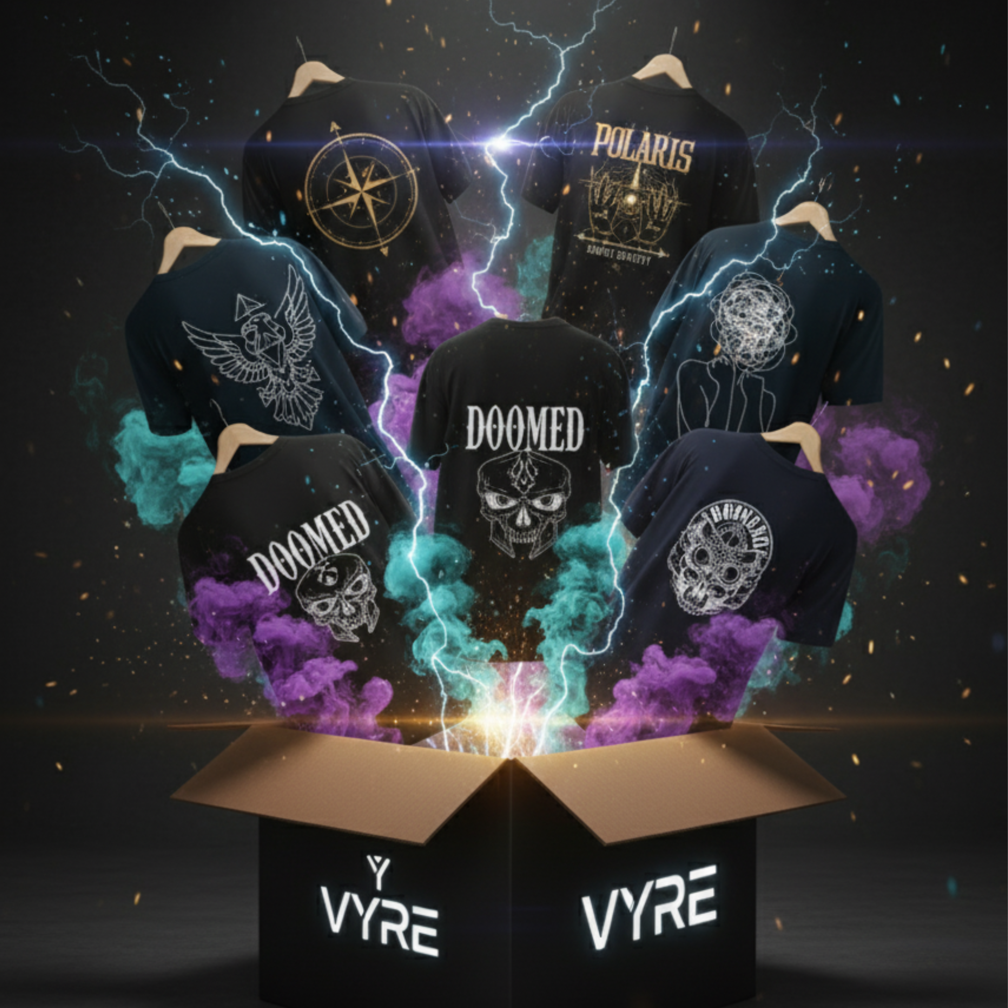 VYRE MYSTERY BOX (2 Tees) - Void Collection